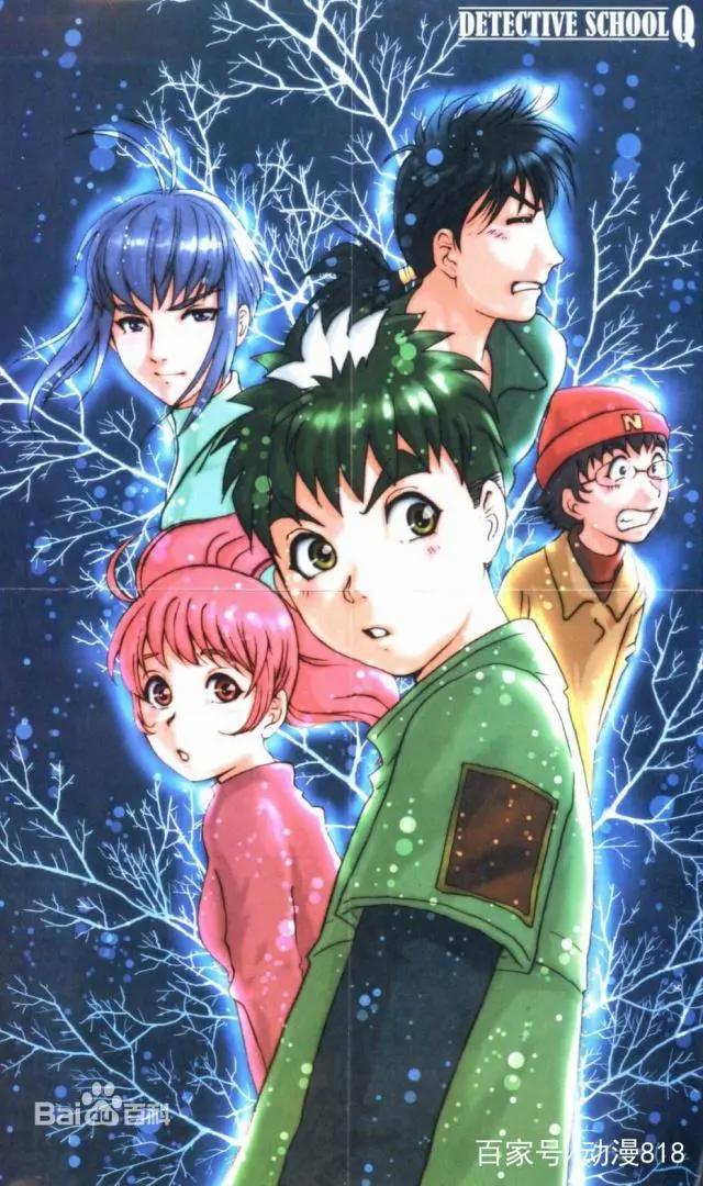 动漫：喜欢侦探动漫的，可以看下这几部