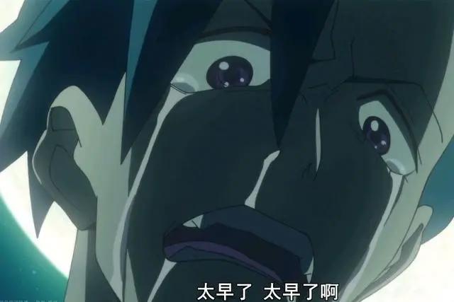 机甲热血动漫天花板之作，他是主角的人生导师，突破天际的钻头