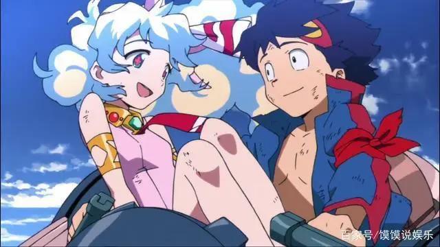 钻头是男人的浪漫！《天元突破》为什么被称为神作？