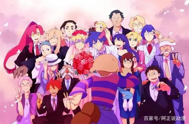 这部07年的动画，是燃系作品的一座高峰