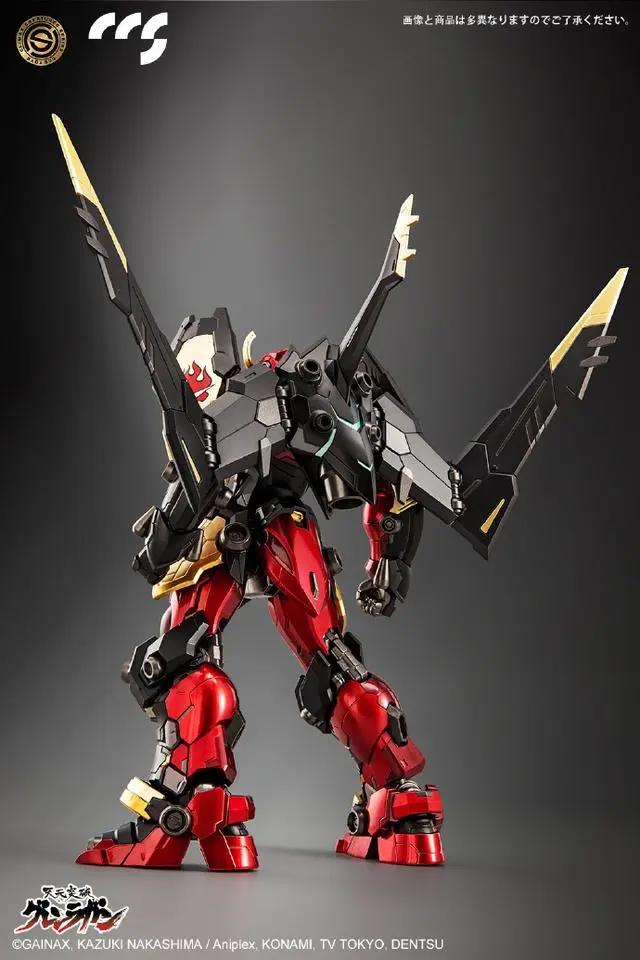 国内CCSTOYS推出天元突破红莲螺岩合金成品手办售价1280元9月发售