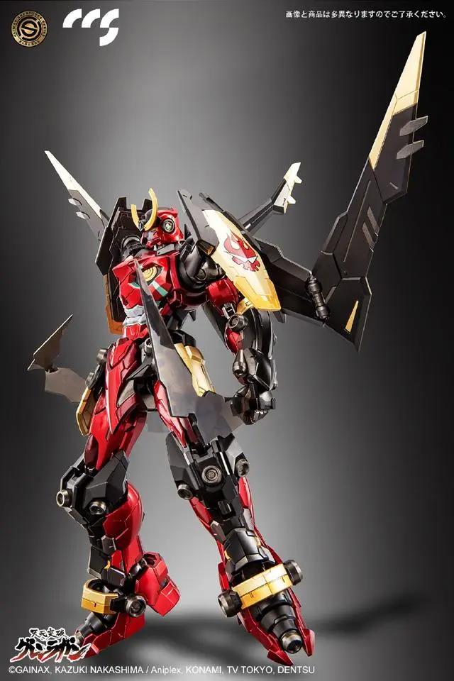 国内CCSTOYS推出天元突破红莲螺岩合金成品手办售价1280元9月发售