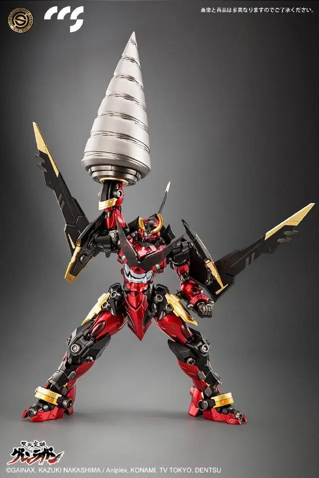 国内CCSTOYS推出天元突破红莲螺岩合金成品手办售价1280元9月发售