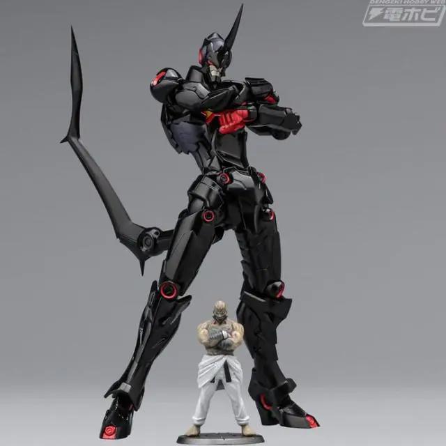 千值练《天元突破红莲螺岩》螺旋王拼装模型售价4950日元