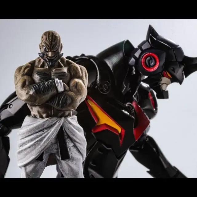 千值练《天元突破红莲螺岩》螺旋王拼装模型售价4950日元