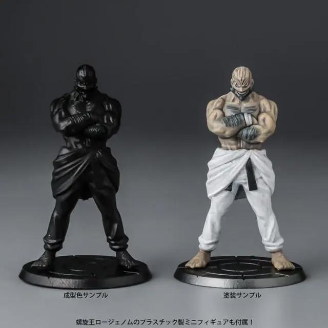 千值练《天元突破红莲螺岩》螺旋王拼装模型售价4950日元