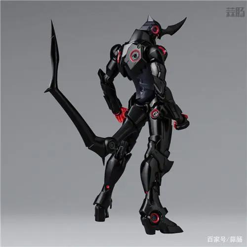 千值练推出《天元突破红莲螺岩》罗善岩拼装模型