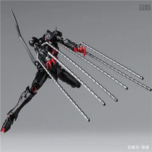 千值练推出《天元突破红莲螺岩》罗善岩拼装模型