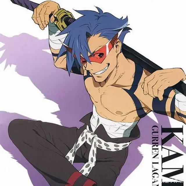 《天元突破红莲螺岩》卡米那，比男主角还耀眼的男人！