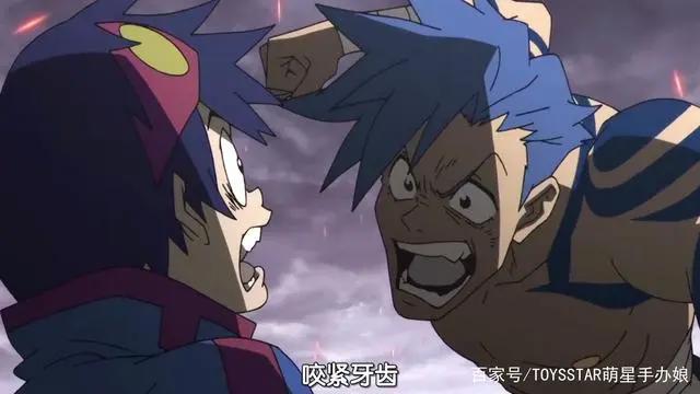 《天元突破红莲螺岩》卡米那，比男主角还耀眼的男人！