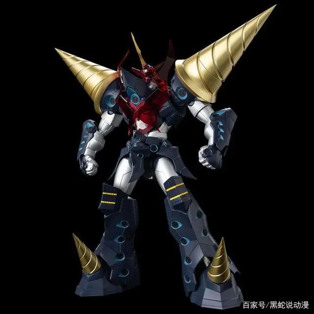 天元突破：超银河红莲螺岩模型公开22cm突破天际的钻头机器人