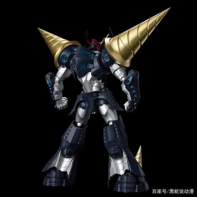 天元突破：超银河红莲螺岩模型公开22cm突破天际的钻头机器人