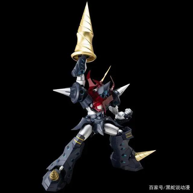 天元突破：超银河红莲螺岩模型公开22cm突破天际的钻头机器人