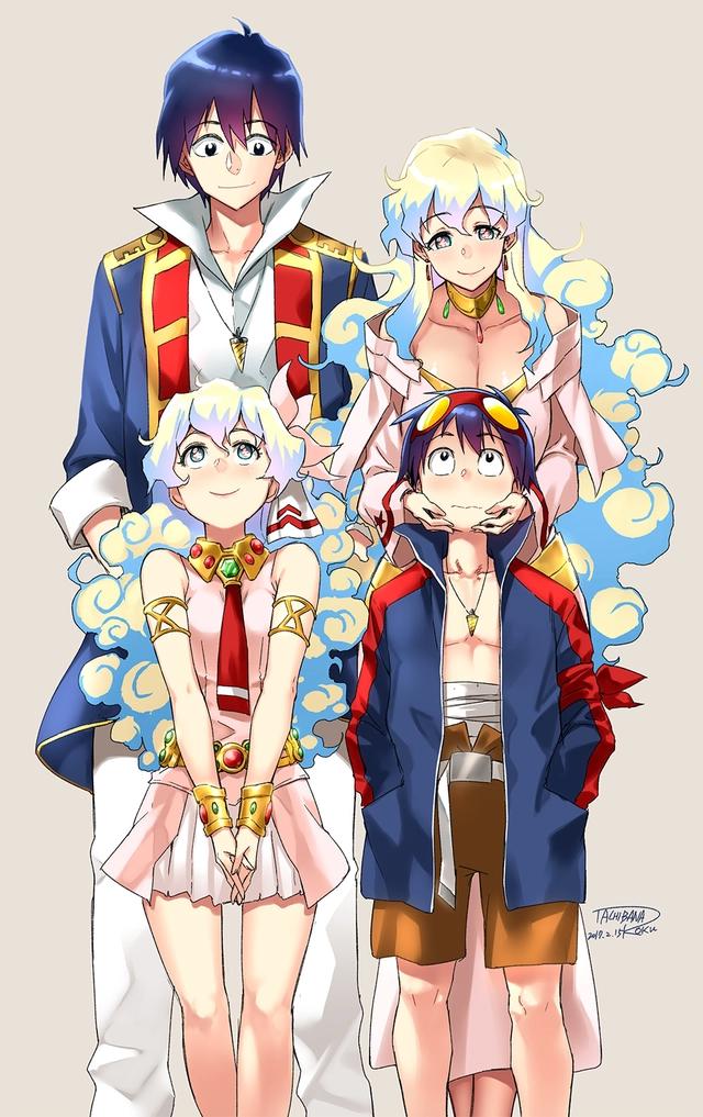 勇气赞歌《天元突破·红莲螺岩》