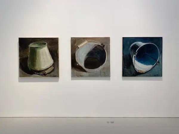 一周观展指南｜“云间三友”逸笔丹青，“庚子锣鼓”迎新味浓