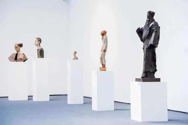 一周观展指南｜“云间三友”逸笔丹青，“庚子锣鼓”迎新味浓