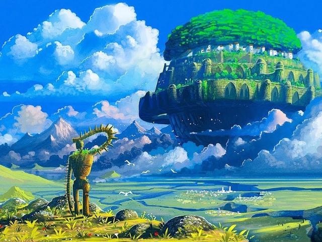 「动漫榜单」最受欢迎的吉卜力动画作品，冠军几乎没有争议