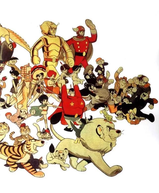 日本漫画的今天，手冢治虫的功劳有多大？