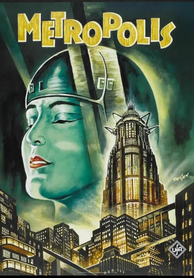 历史上的今天1927年1月10日《大都会》电影在德国柏林首映