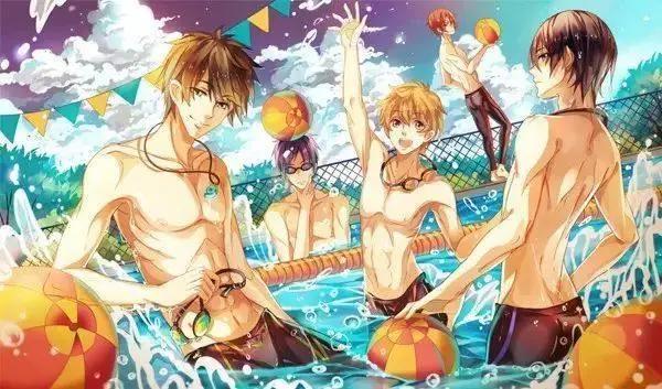 盘点动漫中的那些有高度有颜值的运动系男神！