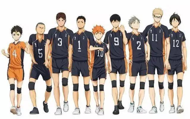 盘点动漫中的那些有高度有颜值的运动系男神！