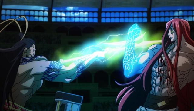 终末的女武神：吕布对战索尔，剧情几次反转，最后仍是殒命