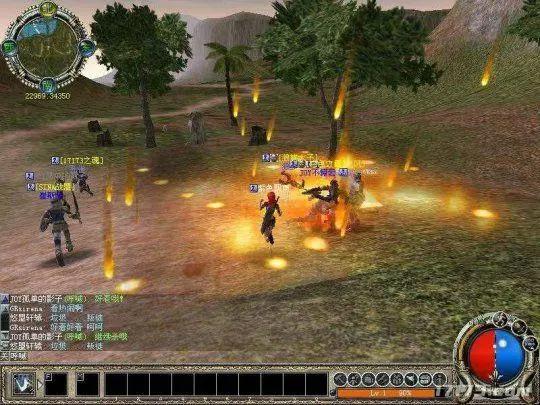 让网易丁磊赚成首富的游戏！盘点03年国内老网游，你都玩过哪些？