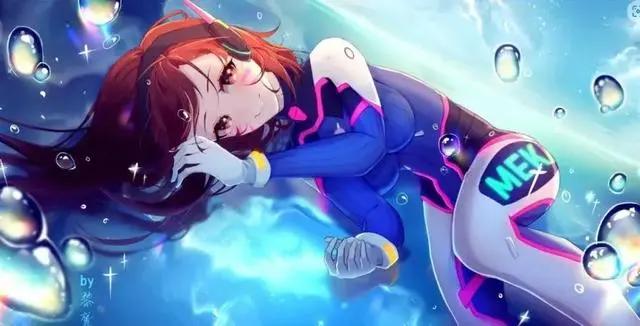 游戏形象之浅析：DVA爆火的原因