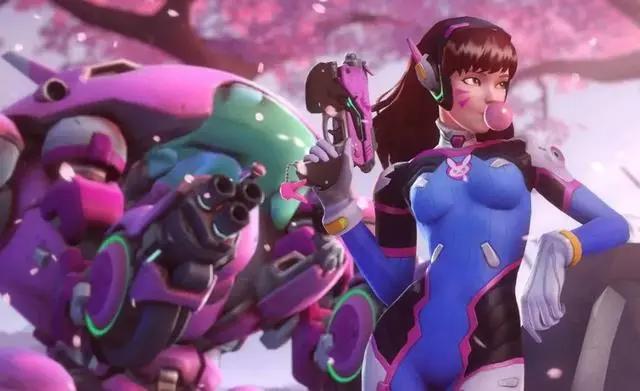 游戏形象之浅析：DVA爆火的原因