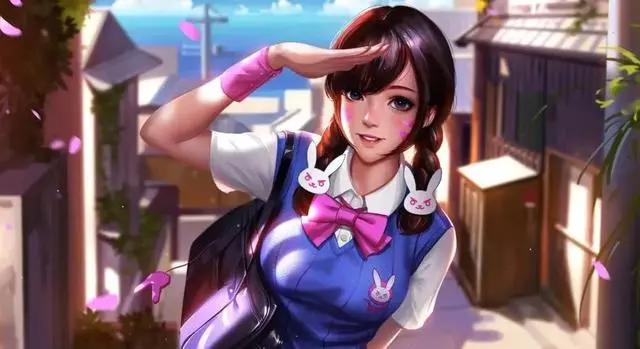 游戏形象之浅析：DVA爆火的原因