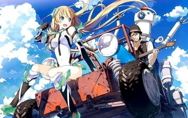 乐园追放：上映三周突破上亿日元票的动画电影，有怎样的精彩？