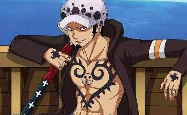 这5个角色身上都有图案纹身，精致得像艺术品，虎子上榜