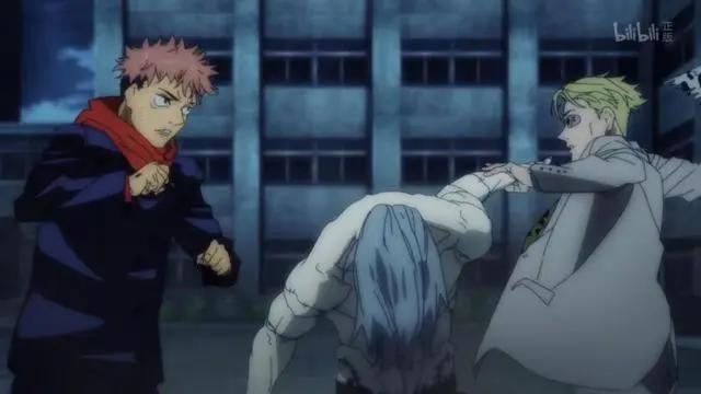 咒术回战第13话：虎子和娜娜明混合双打，真人趁机领悟领域展开