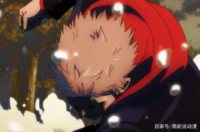 咒术回战经费爆炸的19话东堂打脸虎子完成进化二人转战花御