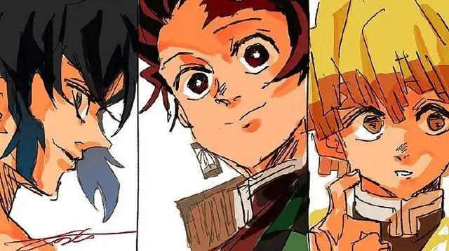 动漫中经常出现的，就是三人组合，这3个铁三角不能分开