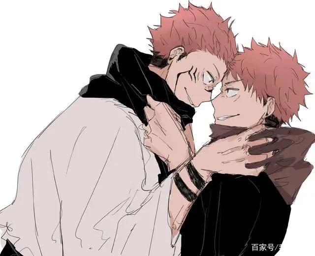 咒术回战吃醋现场，团宠虎子人人求摸，伏虎、五悠同人cp