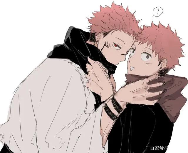 咒术回战吃醋现场，团宠虎子人人求摸，伏虎、五悠同人cp