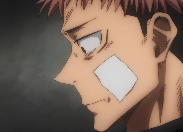 咒术回战第13集，真人实锤有M属性，人生导师娜娜米帮助虎子成长