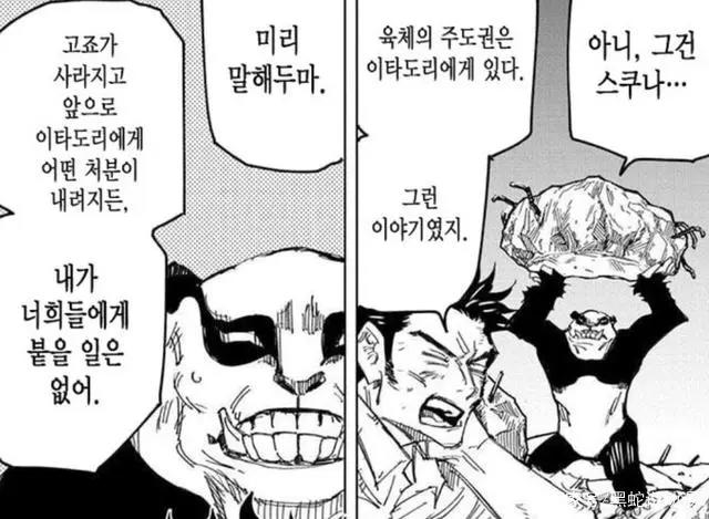 咒术回战133话解读真人假油收服宝可梦化让人心疼的虎子