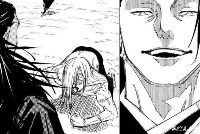 咒术回战133话解读真人假油收服宝可梦化让人心疼的虎子