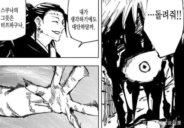 咒术回战133话解读真人假油收服宝可梦化让人心疼的虎子