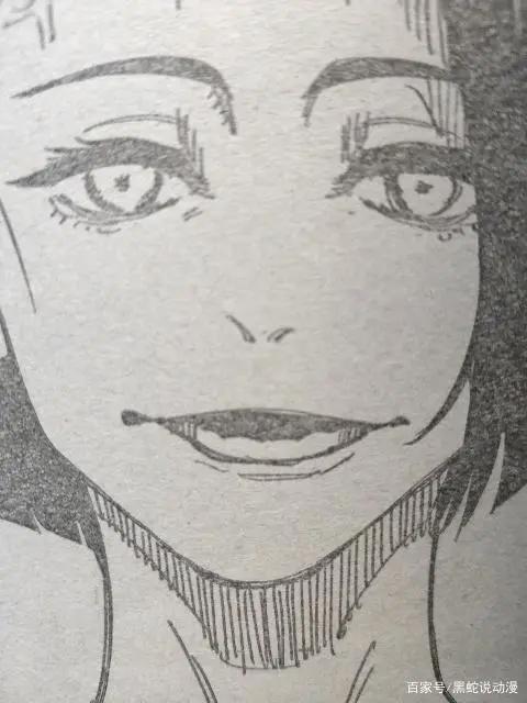 咒术回战143话情报图虎子的脑花妈妈形象公开长相酷似直哉