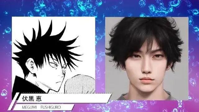 《咒术回战》真人版：虎子狗卷乙骨正太脸，五条悟娜娜明欧美风