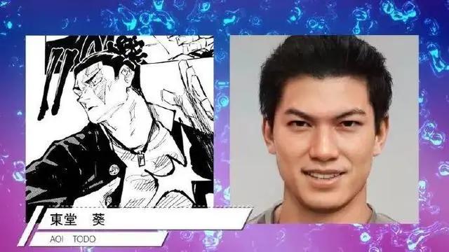 《咒术回战》真人版：虎子狗卷乙骨正太脸，五条悟娜娜明欧美风