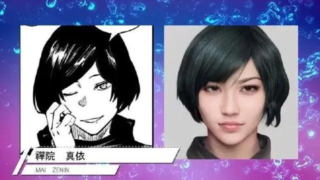 《咒术回战》真人版：虎子狗卷乙骨正太脸，五条悟娜娜明欧美风