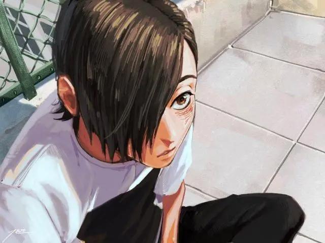 画师笔下的咒术回战，虎子的笑容很治愈，五条悟老师像学生