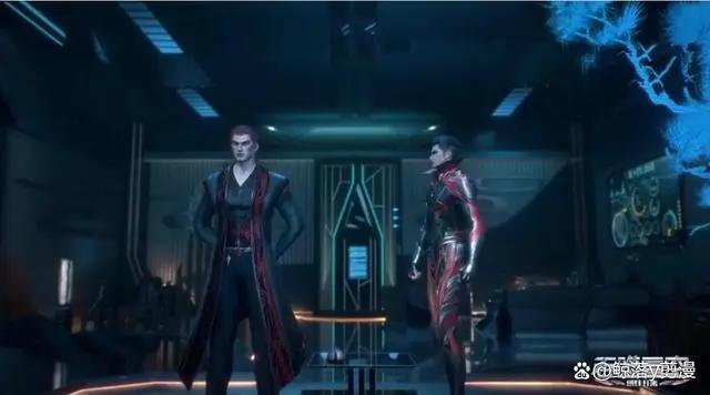 吞噬星空：充分展示黑神套装和遁天梭，原创有大改动，但是改的好