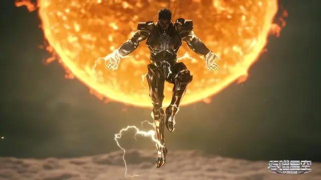 吞噬星空也开启献祭流，李耀突破行星级战力超标？其实罗峰被削了