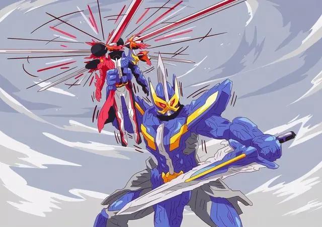 假面骑士圣刃耐久值99的神器，不愧是神十亿虾饺，檀黎斗神