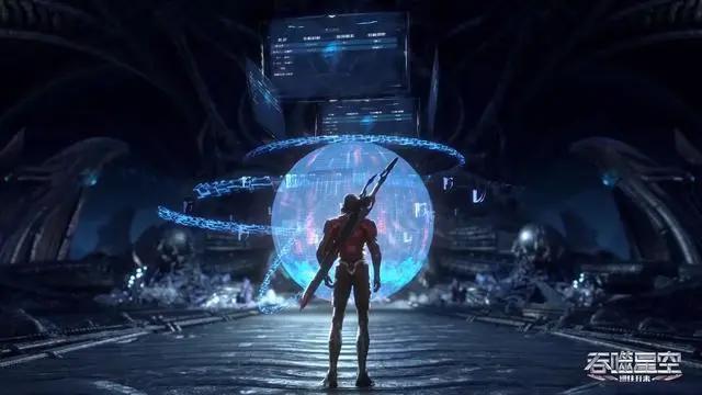 吞噬星空：黑神套装并非坚不可摧，罗峰曾经被一块碎片切开过？